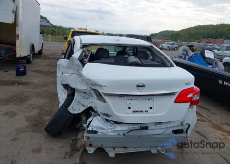 2018 Nissan Sentra Sv из США, поврежденный, VIN 3N1AB7AP5JY245728